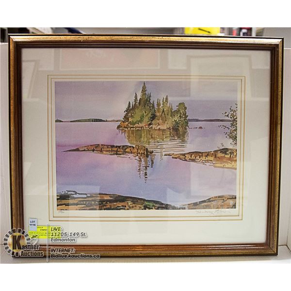 PAIR OF HUNTLEY BROWN NUMBERED LIMITED EDITION