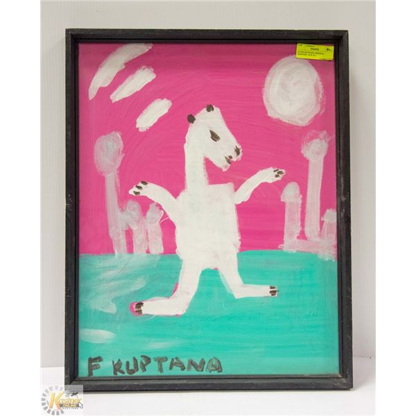 FLOYD KUPTANA ORIGINAL PAINTING  24"X 19.5