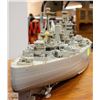 Image 4 : ESTATE HMS RODNEY BATTLESHIP SCALE 1:35