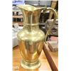 Image 1 : BRASS VINTAGE STYLE WATER JUG 14" TALL