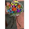Image 1 : GARDEN DECOR GLASS BIRD FEEDER