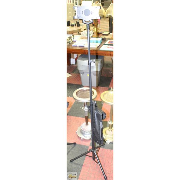 ADJUSTABLE PHONE MOUNTING TRIPOD STAND WITH CARRY
