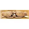 Image 1 : LOVING TURTLES WOODEN TABLE ART DISPLAY