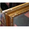 Image 2 : GOLDEN FRAMED MIRROR, 28 X 41