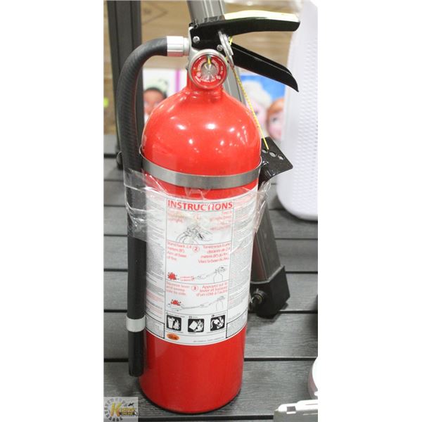 ABC FIRE EXTINGUISHER WITH HANGING HOOK
