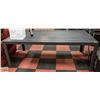 Image 1 : LARGE OUTDOOR SPACE / PATIO TABLE 6'8" X 39" WIDE