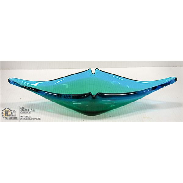 15" CHALET GLASS OMBRE STYLE