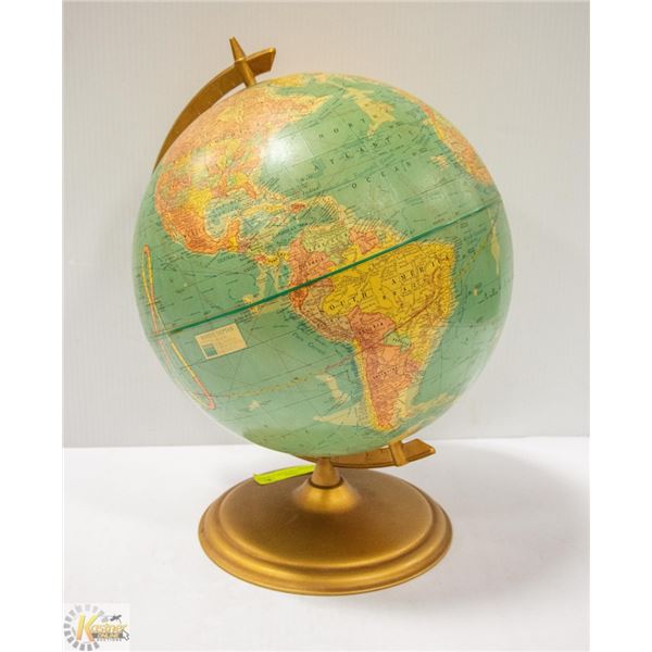 VINTAGE CRAMS "SCOPE-O-SPHERE 12" GLOBE