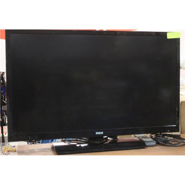 32" RCA LED TV / DVD COMBO WITH REMOTE