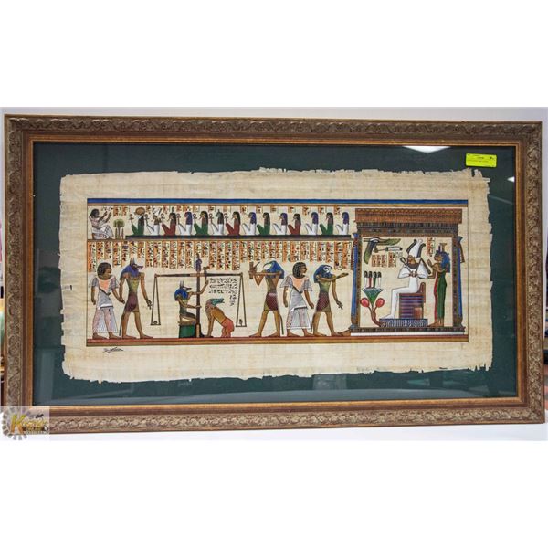 EGYPTIAN PICTURE 25 X 44