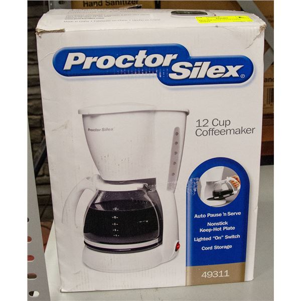 PROCTOR SILEX 12 CUP COFFEE MAKER