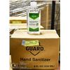 Image 1 : 13 CASE OF 12 BOTTLES GUARD HAND SANITIZER 236ML