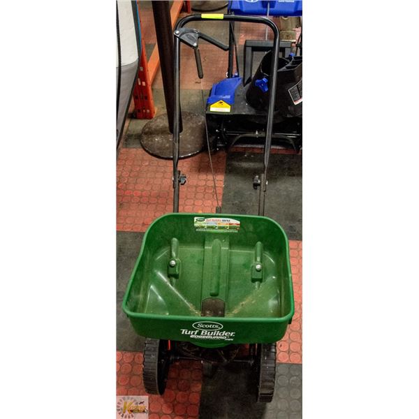 SCOTTS TURF BUBLEE SEEDER