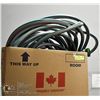 Image 1 : 50 FT HEAVY DUTY USED HOSE, COMES WITH NOZZLE