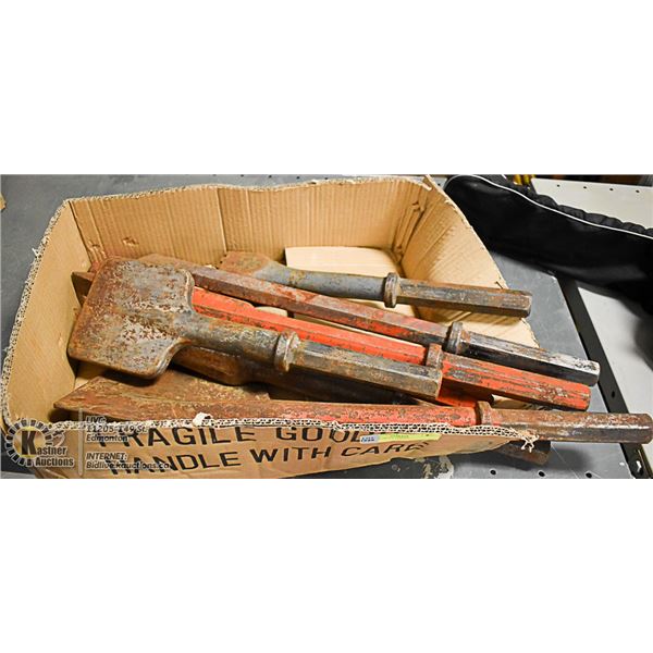 7 HEAVY DUTY CHISEL