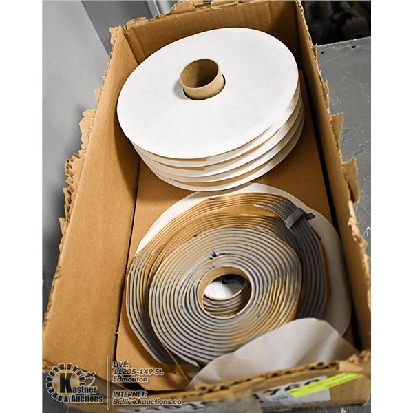 LOT OF 2 SIDED TAPE