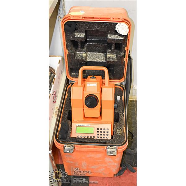 GEODIMETER INCLUDING THE CASE