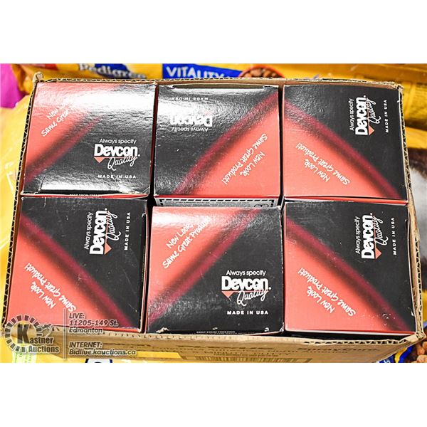 6 DEVCON PLASTIC STEEL 5 MINUTES