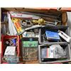 Image 1 : BOX OF ASSORTED TOOLS