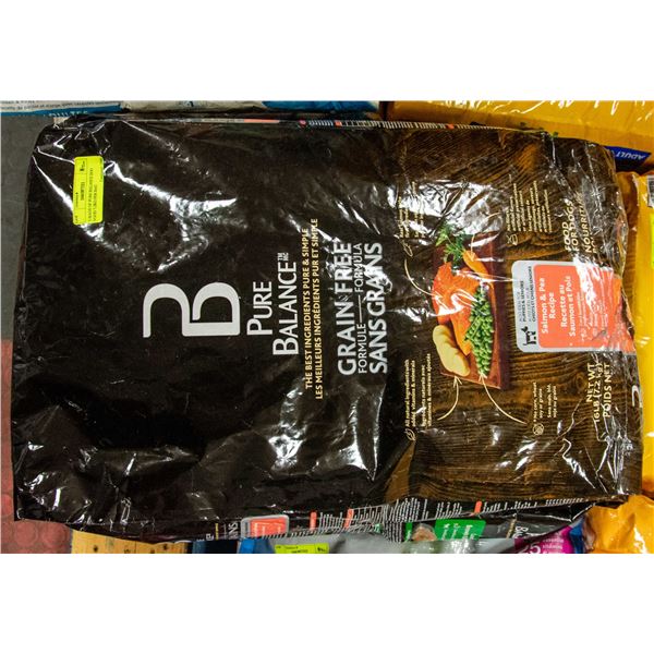 5 BAGS OF PURE BALANCE DOG FOOD 7.2KG PER BAG