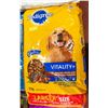 Image 1 : 2 BAGS OF PEDIGREE VITALITY DOG FOOD 20KG PER BAG