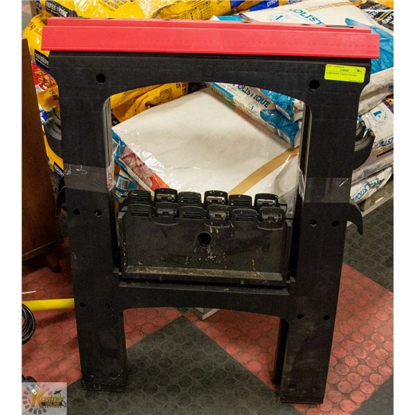 SAWHORSES- 2 PIECE FOLDING