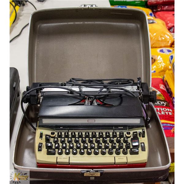 VINTAGE SEARS TYPEWRITER- "MEDALLIST POWER 12-