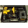 Image 1 : DEWALT 18V 1/2" CORDLESS DRILL IN CASE