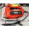 Image 1 : BLACK & DECKER ELECTRIC JIG SAW- 18 MM