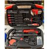 Image 1 : TOOL SET WITH BLACK CASE