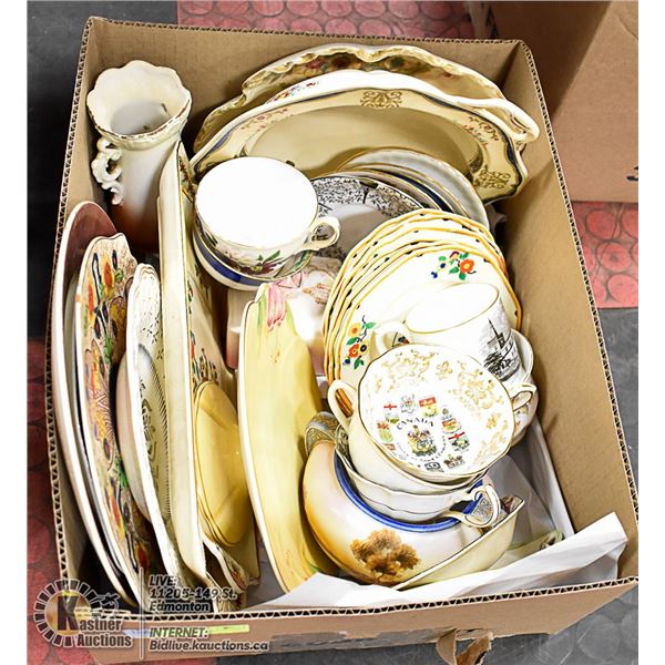 CHINA ASSORTED LOT OF 22 PIECES