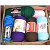 Image 1 : KNITTING YARN- NEW- BOX LOT