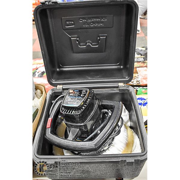 WEN ORBITAL 10" CARWAXER IN CASE