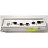 Image 1 : 925 SILVER AMETHYST COLOR STONE BRACLET