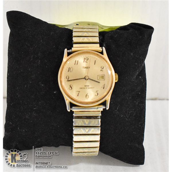 VINTAGE MENS TIMEX WATCH,