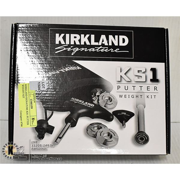 KIRKLAND SIGNATURE KS1 PUTTER WEIGHT KIT