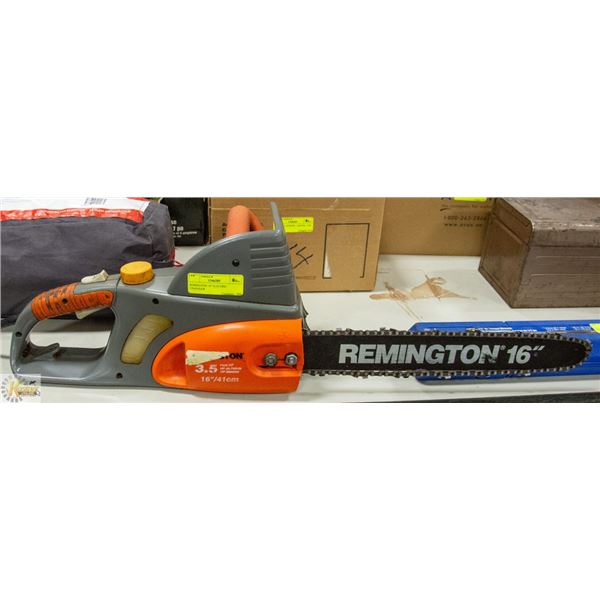 REMINGTON 16" ELECTRIC CHAINSAW