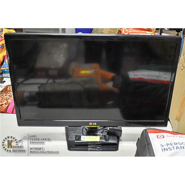 LG 24" TV- MODEL # 24MN33D