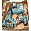 Image 1 : MAKITA 18 VOLT CORDLESS DRILL WITH BATTERY &