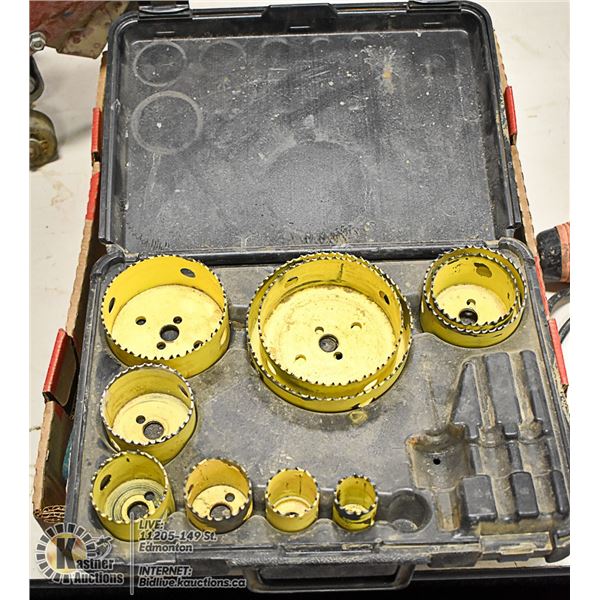 STARRIT HOLE SAW KIT