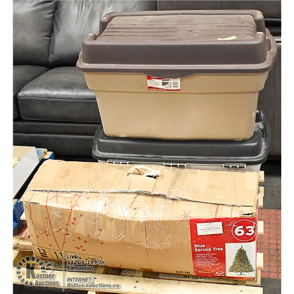 PALLET OF ASSORTED CHRISTMAS COLLECTIBLES