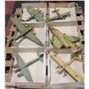 Image 1 : ASSORTED LOT OF VINTAGE MODEL PLANES