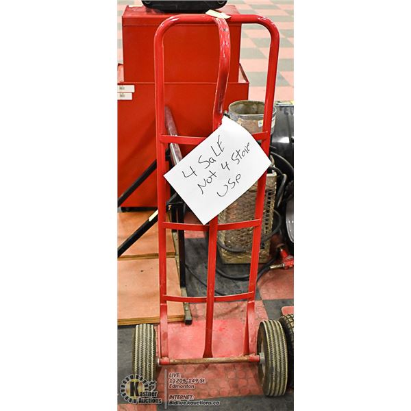 RED 2 WHEEL DOLLY
