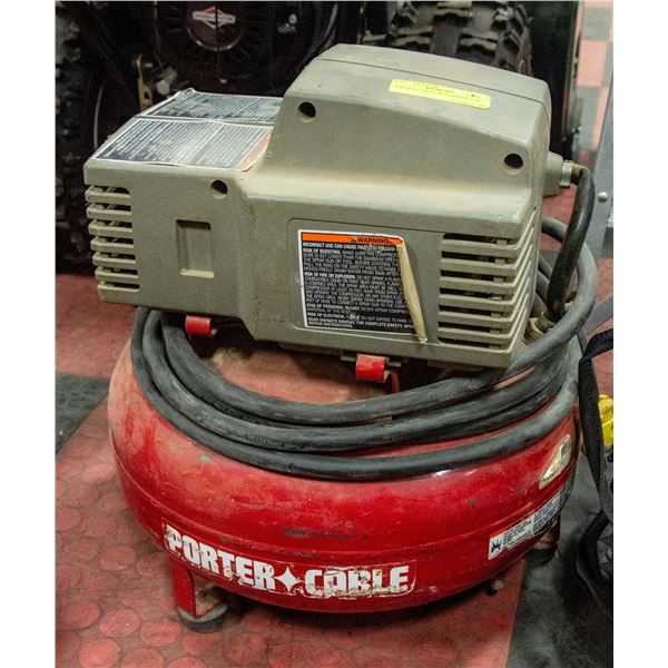 PORTER CABLE AIR COMPRESSOR