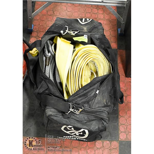 FALL ARREST ITEMS IN BAG