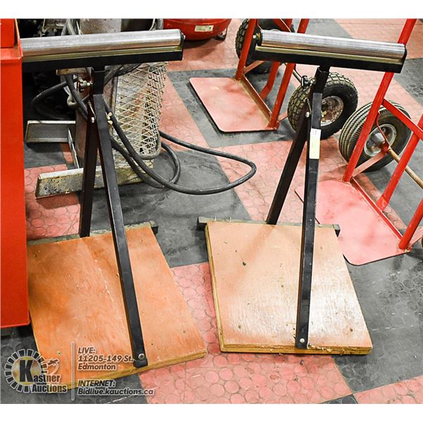 ROLLER STANDS- SET OF 2
