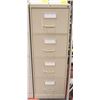 Image 1 : 52.5 X 18.5 X 25 4 DRAWER FILING CABINET