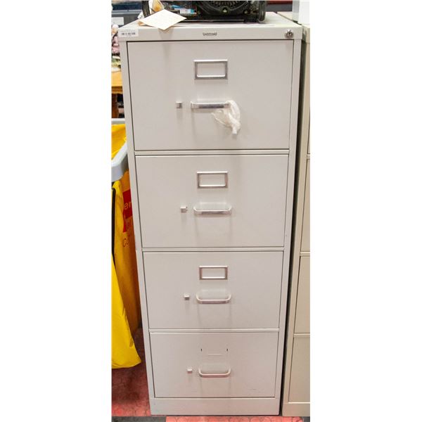52.5 X 18.5 X 25 4 DRAWER FILING CABINET