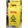 Image 1 : LOT OF 5 WET FLOOR SIGNS