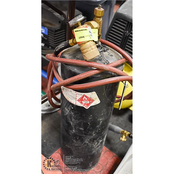 ACETELENE TANK